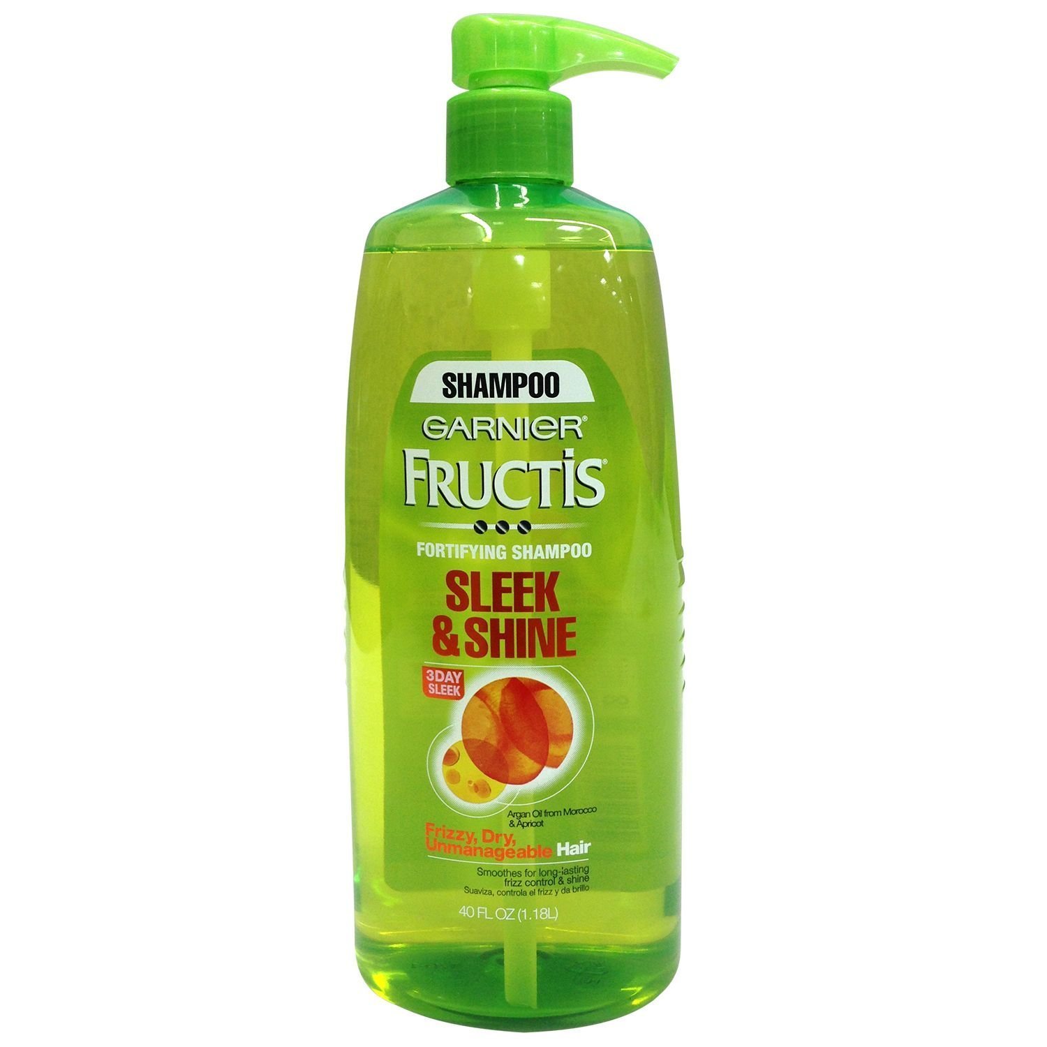 champu garnier Garnier Fructis Champú Sleek & Shine / 1.18L - Imagen 1