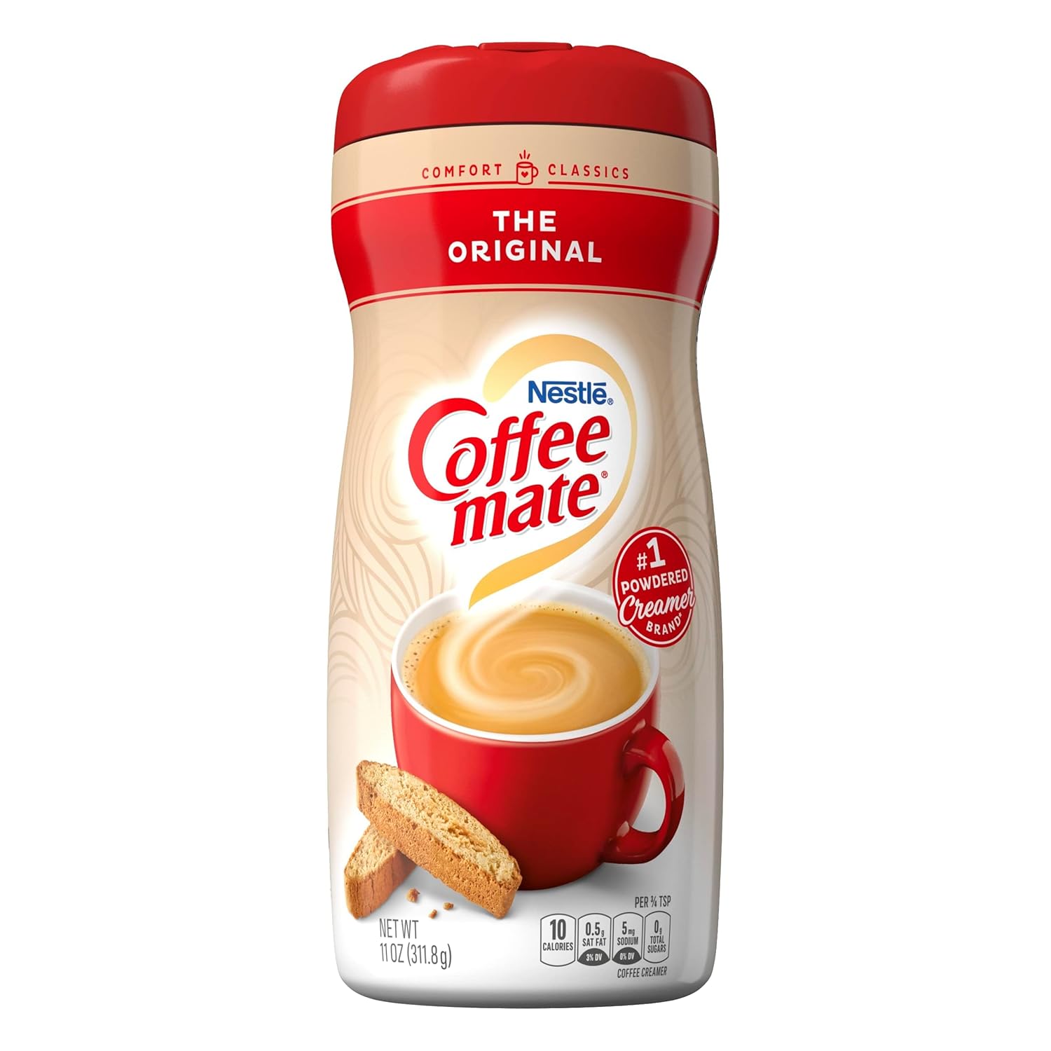 coffeemate Coffeemate Crema De Leche En Polvo Original / 311.8Gr. - Imagen 1