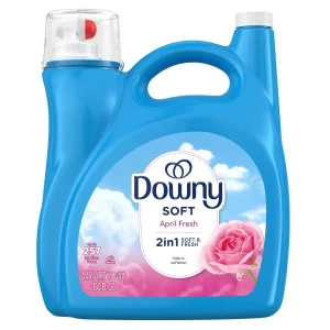 Downy Soft, Suavizante De Telas Líquido Abril Fresco, 257 Cargas, 150 Onzas Líquidas