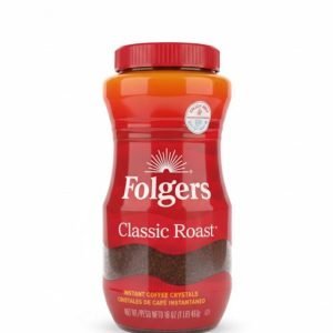 Folgers Classic Roas Café Instantáneo / 453gr