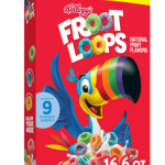 Kellogg´s Cereal Froot Loops Tamaño Familiar / 470Gr.