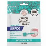 Guru Nanda Palillos Interdentales Super Suaves / 100 Unidades