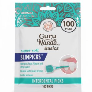 Guru Nanda Palillos Interdentales Super Suaves / 100 Unidades