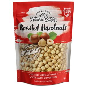 Nature's Garden Avellanas Tostadas / 737g