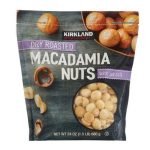 Kirkland Fruta Seca De Macadamia Con Sal Marina / 680gr
