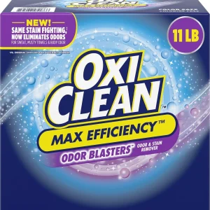 Oxi Clean Quitamanchas En Polvo Para Lavandería / 11 Libras