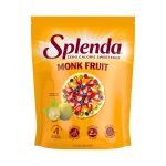 Splenda Monk Fruit, Endulzante Granulado de Cero Calorías a Base de Plantas  Sin Eritritol / 110gr