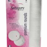 Swisspers Discos De Algodón Hipoalergenicos Premium / 900 Unidades