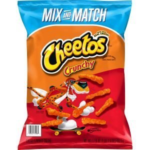Cheetos Crujientes Con Sabor A Queso / 492.5GR.