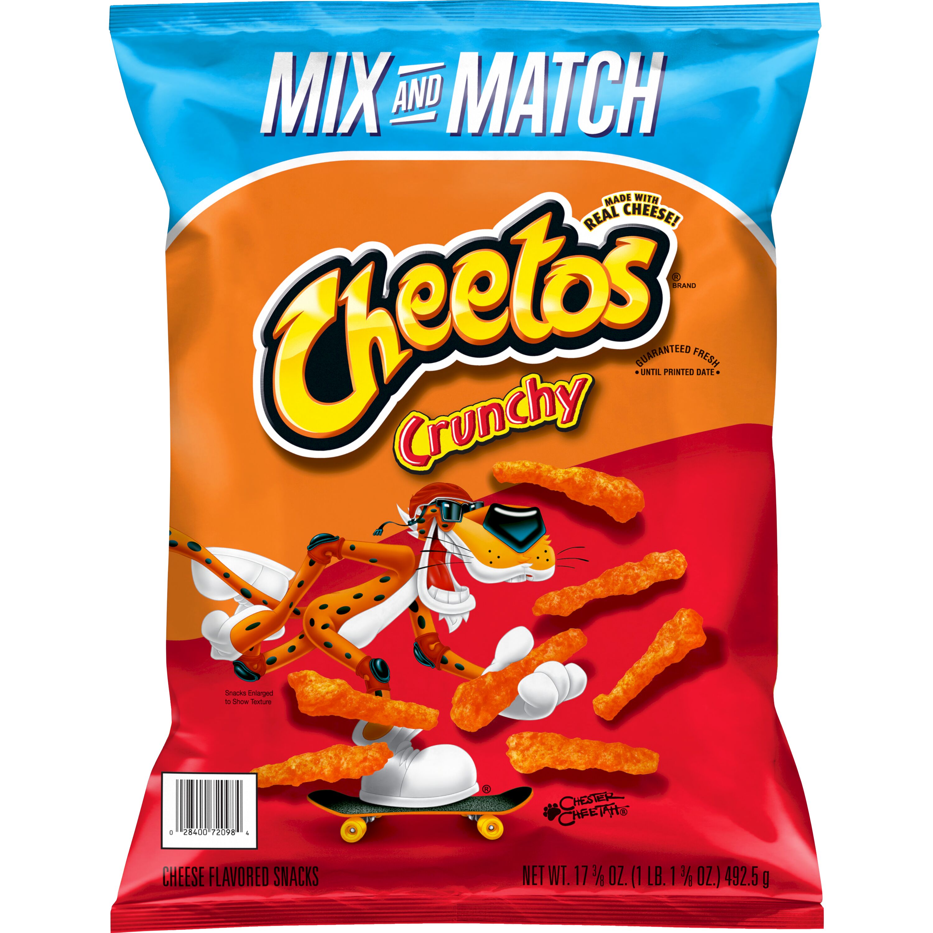 CHEETOS GRANDE Cheetos Crujientes Con Sabor A Queso / 492.5GR. - Imagen 1
