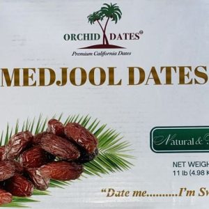 Dátiles Medjool Jumbo / 11Lb