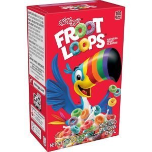 Cereal Kelloggs Froot Loops / 27Gr.