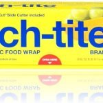 Strech Tite Envoltorio De Plástico Para Alimentos Premium / 500SQ.