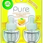 Air Wick Repuesto De Ambientador Naranja Y Limon / 20Ml