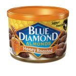 Blue Diamond Almendras Miel / 170Gr.