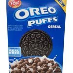 Post Oreo Puff Cereal de Desayuno de Chocolate / 283Gr.