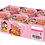 Samyang Buldak Carbonara Tazón De Ramen De Pollo Picante / 6 Pack / 105Gr.
