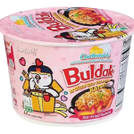 Samyang Buldak Carbonara Tazón De Ramen De Pollo Picante / 105Gr.