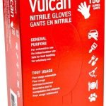 Vulcan Guantes De Nitrilo / Talla Mediana / 150 Unidades