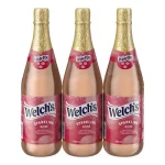 Welch's 100% Jugo Sparkling / 3 Pack / 751Ml.