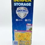 Ziploc Slider Bolsas De Almacenamiento De 1 Litro 42 / Pack