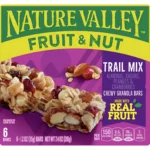Nature Valley Barras De Granola De Frutas Y Nueces / 6 Barras / 35Gr.