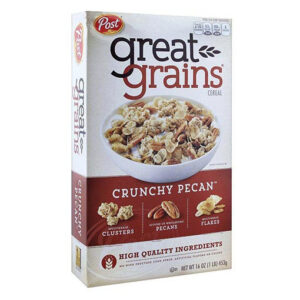 Cereal Post Great Grains Crunchy Pecans 453Gr.