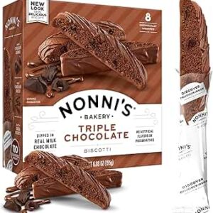 Nonni's Biscotti Triple Chocolate / 195Gr.