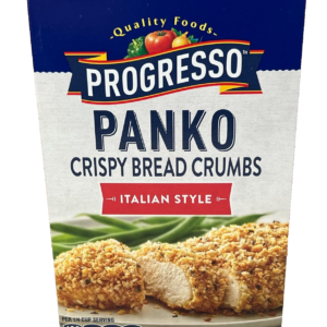 Progresso Pan Rallado Crujiente Panko, Estilo Italiano /226Gr.