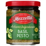 Mezzetta Pesto Tradicional Italiano De Albahaca Fresca, Parmesano Y Piñones /  6.25 Onzas