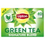 Lipton Bolsitas De Té Verde Natural / 40 Unidades / 52Gr.