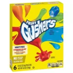 General Mills Fruit Gushers Sabor Fresa & Tropical Caramelos De Fruta / 6 Unidades