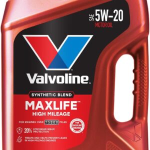 Valvoline Aceite Semi Sintetico 5W-20 / 4.73Lts