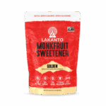 Lakanto Monk Fruit Sweetener Edulcorante Con Eritritol Dorado / 800Gr.