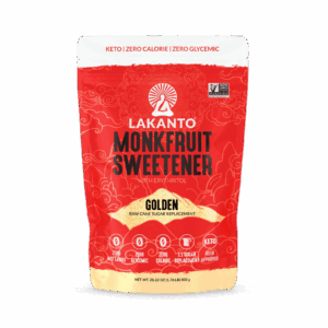 Lakanto Monk Fruit Sweetener Edulcorante Con Eritritol Dorado / 800Gr.