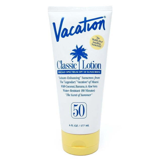 PROTECCION VACATION Vacation Classic Loción Protectora Solar - FPS 50 / 177 Ml - Imagen 1