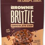 Brownie Brittle Con Chispas De Chocolate, Fino Y Crujiente / 142Gr.