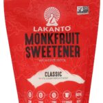 Lakanto Monk Fruit Sweetener Edulcorante Clásico De Fruta / 800Gr.