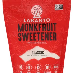Lakanto Monk Fruit Sweetener Edulcorante Clásico De Fruta / 800Gr.