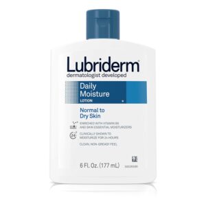 Lubriderm Loción Hidratante Diaria Sin Fragancia / 177Ml.