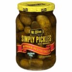 Mt. Olive Simply Pickles Pepinillos encurtidos pequeños kosher / 473Gr.