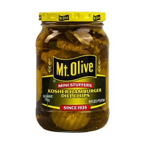 Mt. Olive pepinillo kosher / 473Gr.