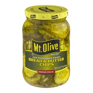 Mt. Olive Pepinillos Dulces Frescos/ 473Gr.