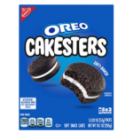 Nabisco OREO Cakesters Pasteles Suaves Para Aperitivos / 10 Pack / 285Gr.