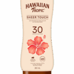 Hawaiian Tropic Loción Protectora Solar táctil Transparente  FPS 30 / 638Ml