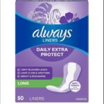 Always Protectores Diarios Extra Largos/ Caja 50 Unidades