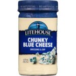 Litehouse Aderezo Y Salsa De Queso Azul Grueso / 384Gr.