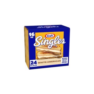Kraft Facilistas Queso Americano Blanco / 24 Pack