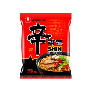 NongShim Shin Ramyun Sopa De Fideos Picante / 120Gr.