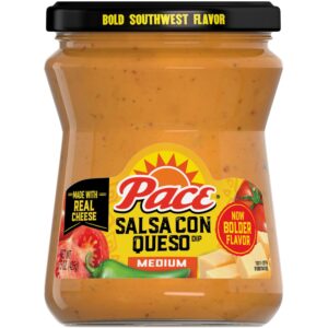 Salsa Pace Con Queso Medium / 425Gr.